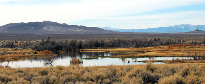 Campbell Valley, Walker River Reservation, Nevada 