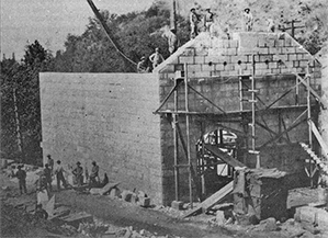 Utica Mine, Murphys Power House 1899