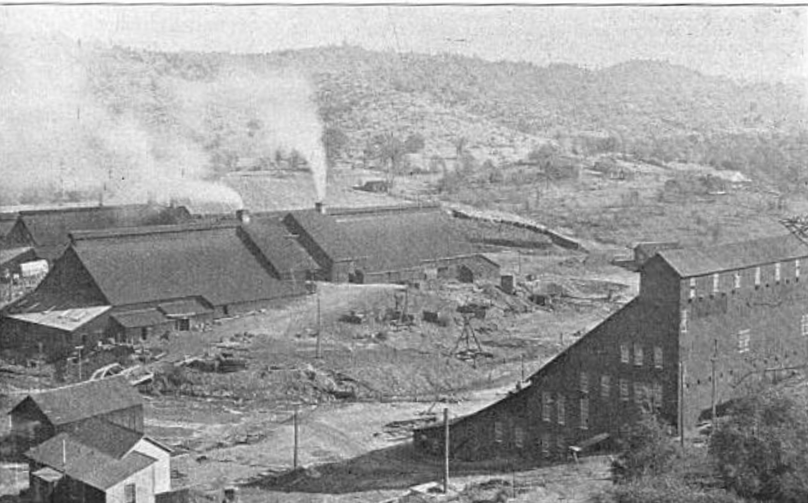 Utica Mine, Chlorination Works